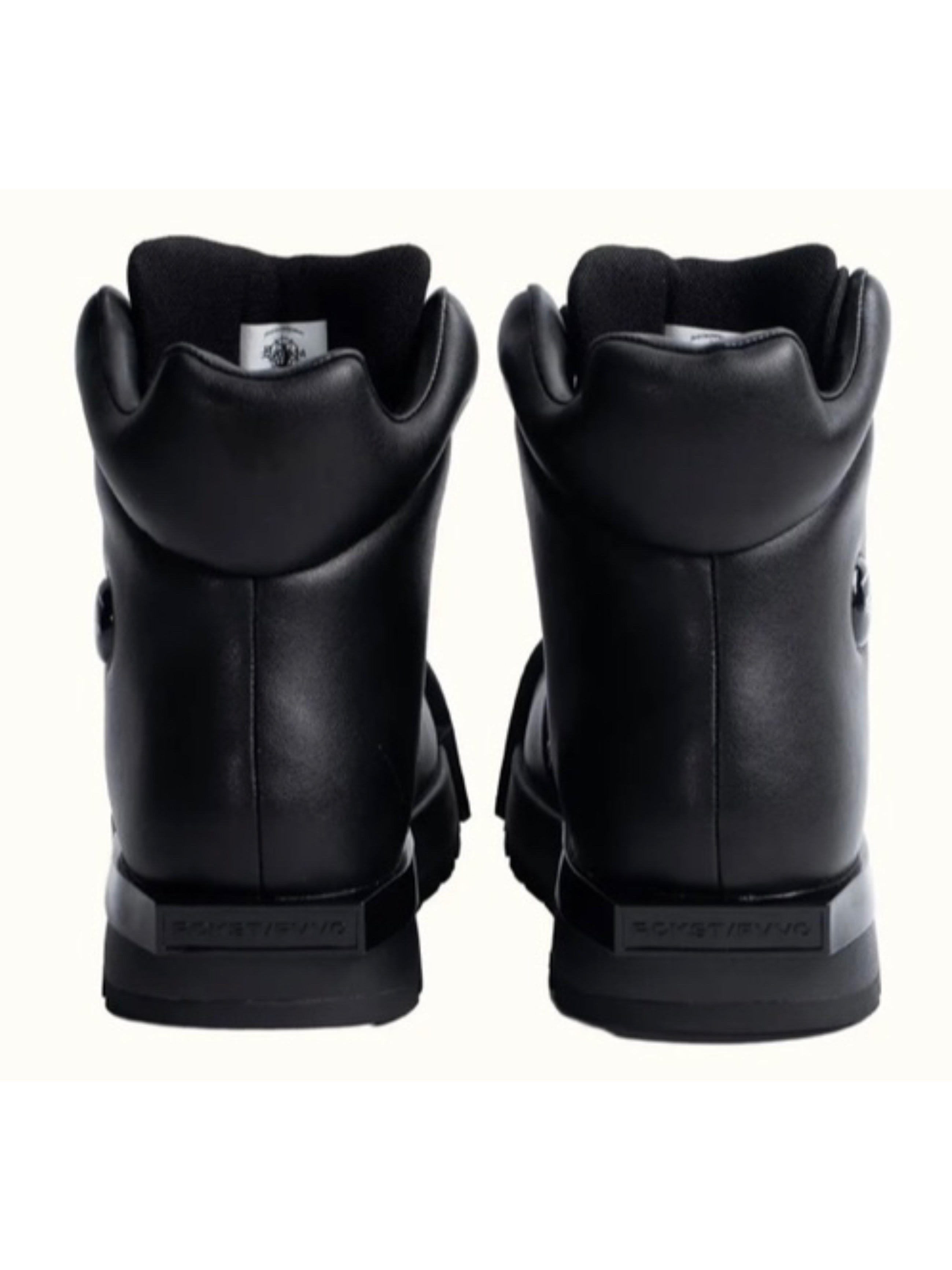 【F.V.V.O】R/F 1.0 IRONCLAD BEETLEPU BOOTS - SUB MID TOP
