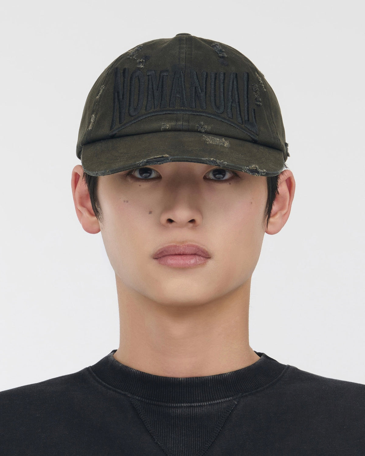 【NOMANUAL】D.A LOGO CAP
