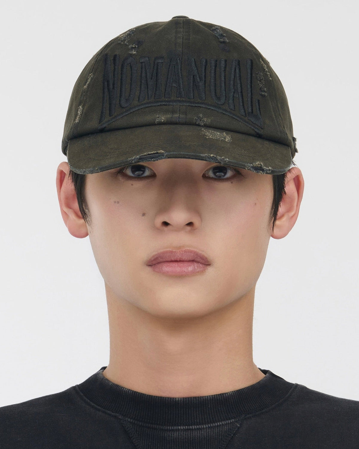 【NOMANUAL】D.A LOGO CAP