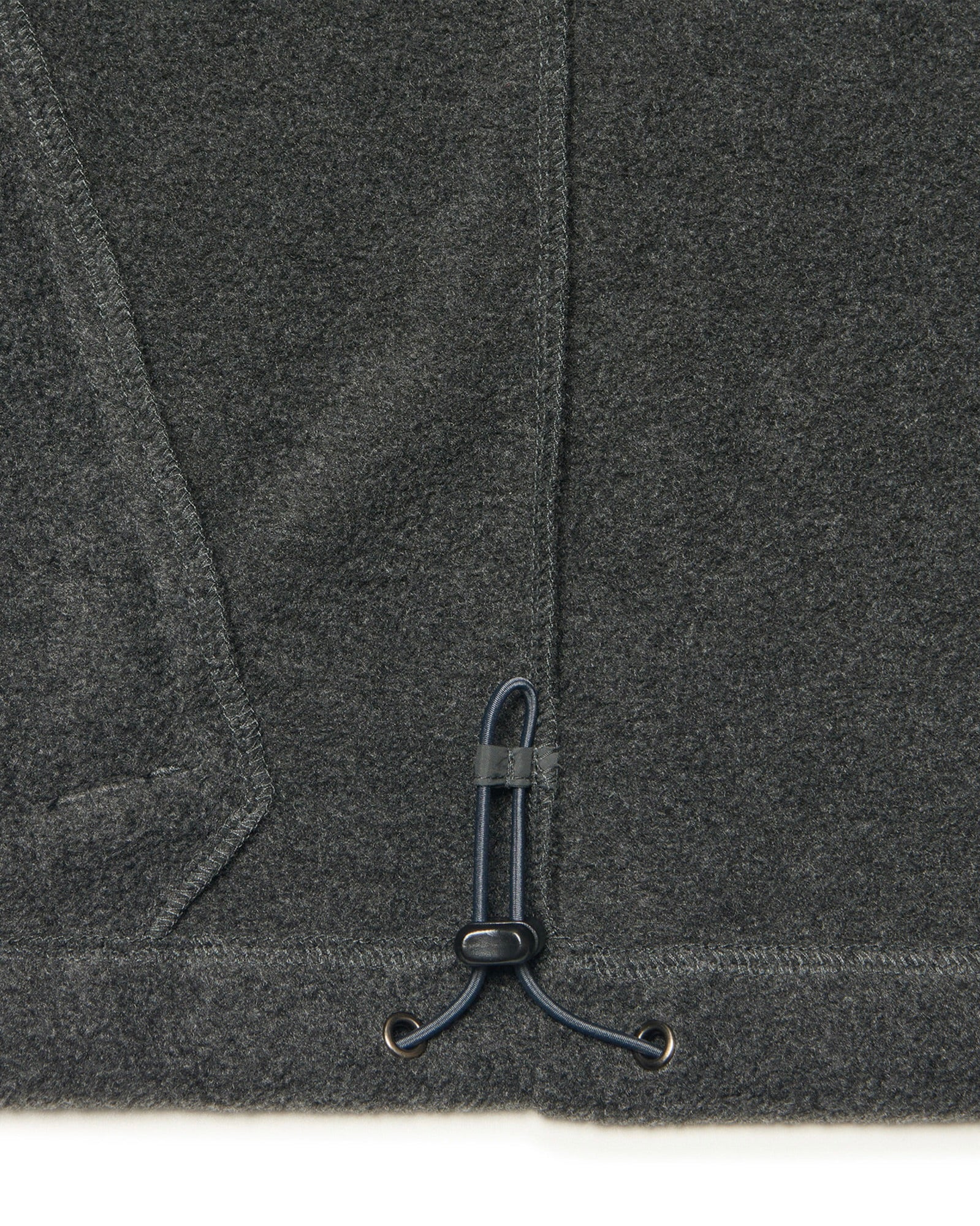 【NOMANUAL】BOUND SHELL FLEECE