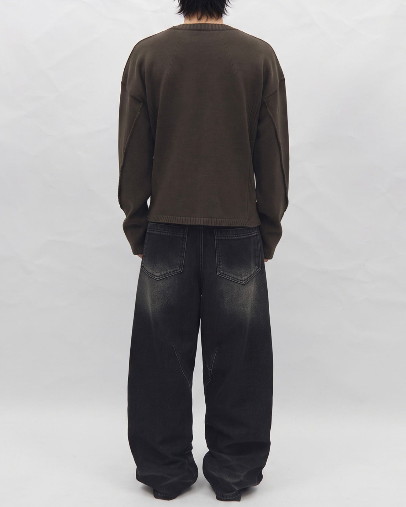 【BLR BLUER】Edge-Weighted Pants