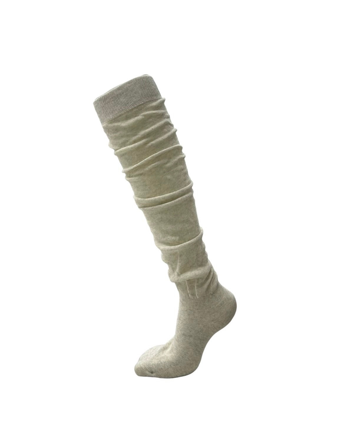 受注制【nmtc+】Over knee socks (3color)