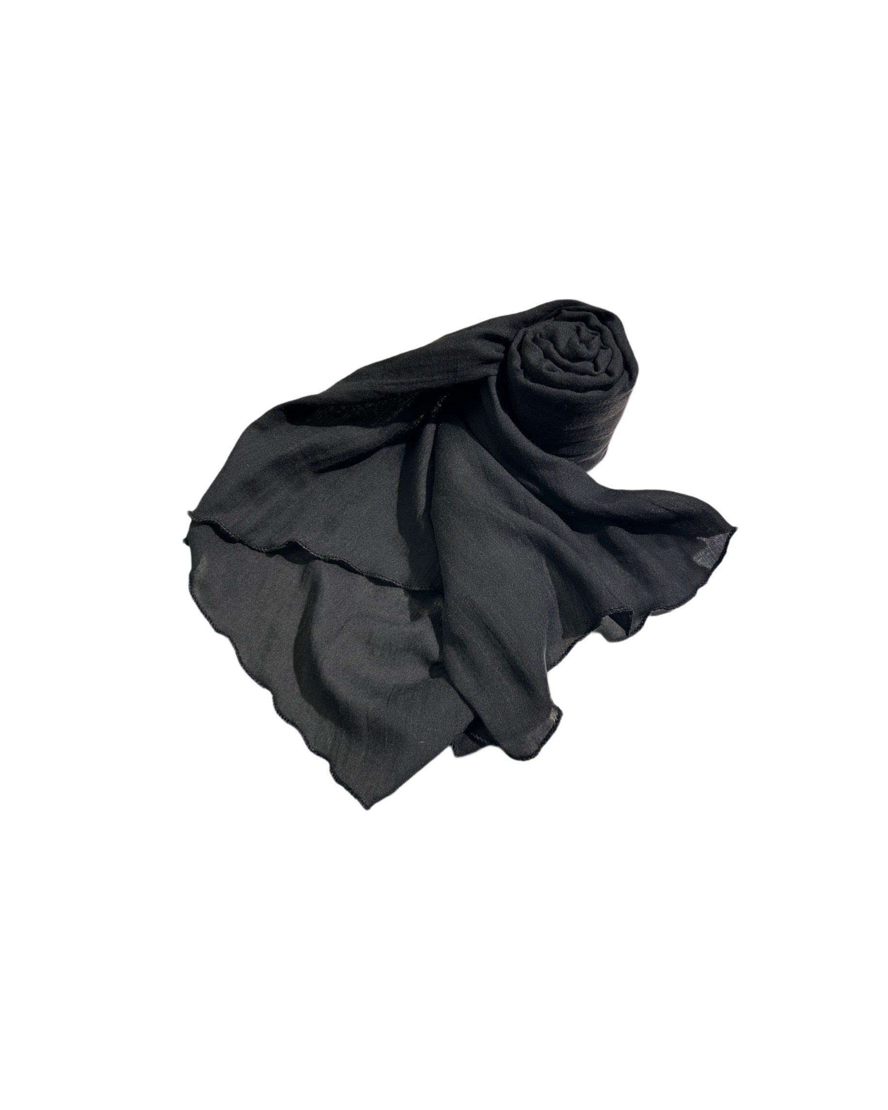 4/25 20:00発売 受注制【nmtc+】simple color scarf (4color)