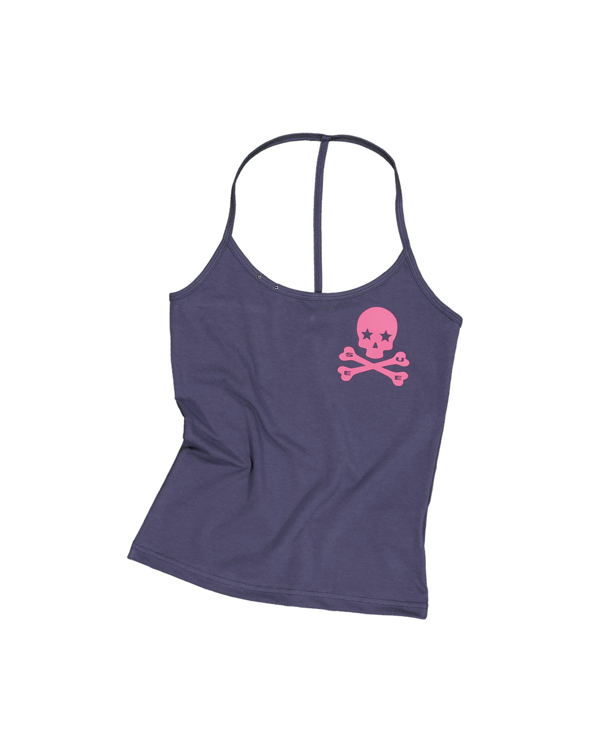 【SETUP-EXE】SKULL LOGO LINE HALTERNECK