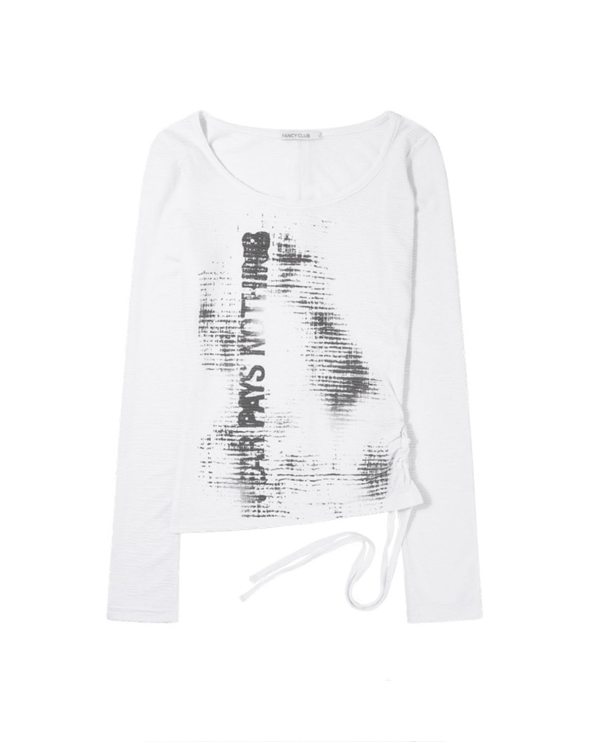 【FANCY CLUB】SIDE CORSET LONG SLEEVE