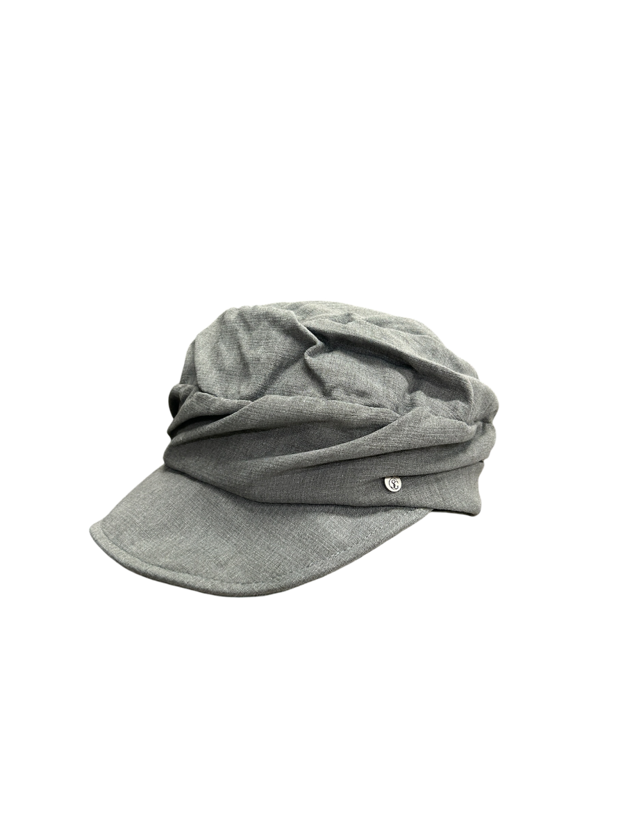 6/5 20:00発売 受注制【nmtc+】Rivet Shirring Casquette (2color)