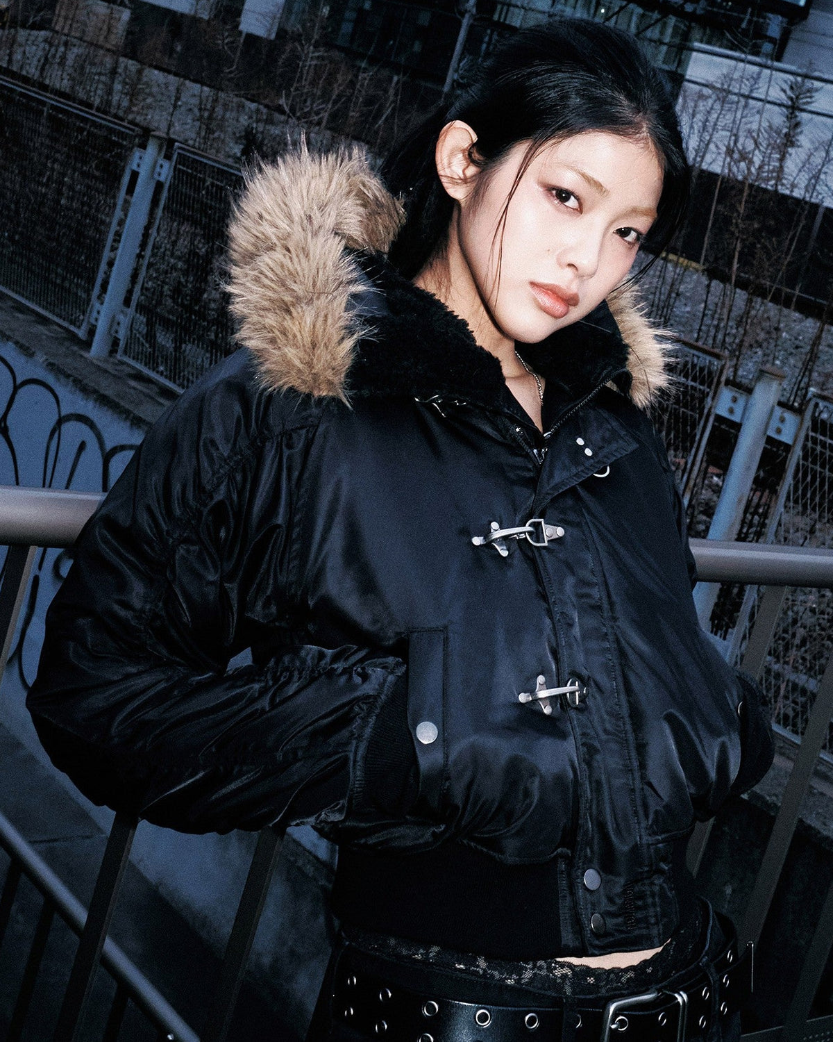 【NOMANUAL】D.K N2B BOMBER JACKET