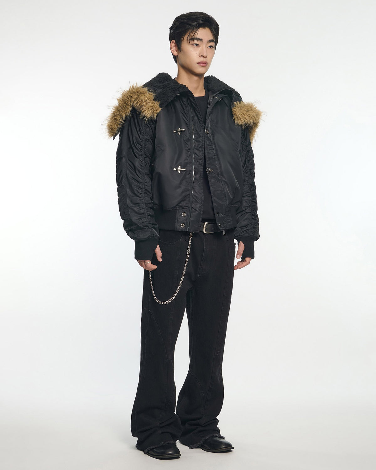 【NOMANUAL】D.K N2B BOMBER JACKET