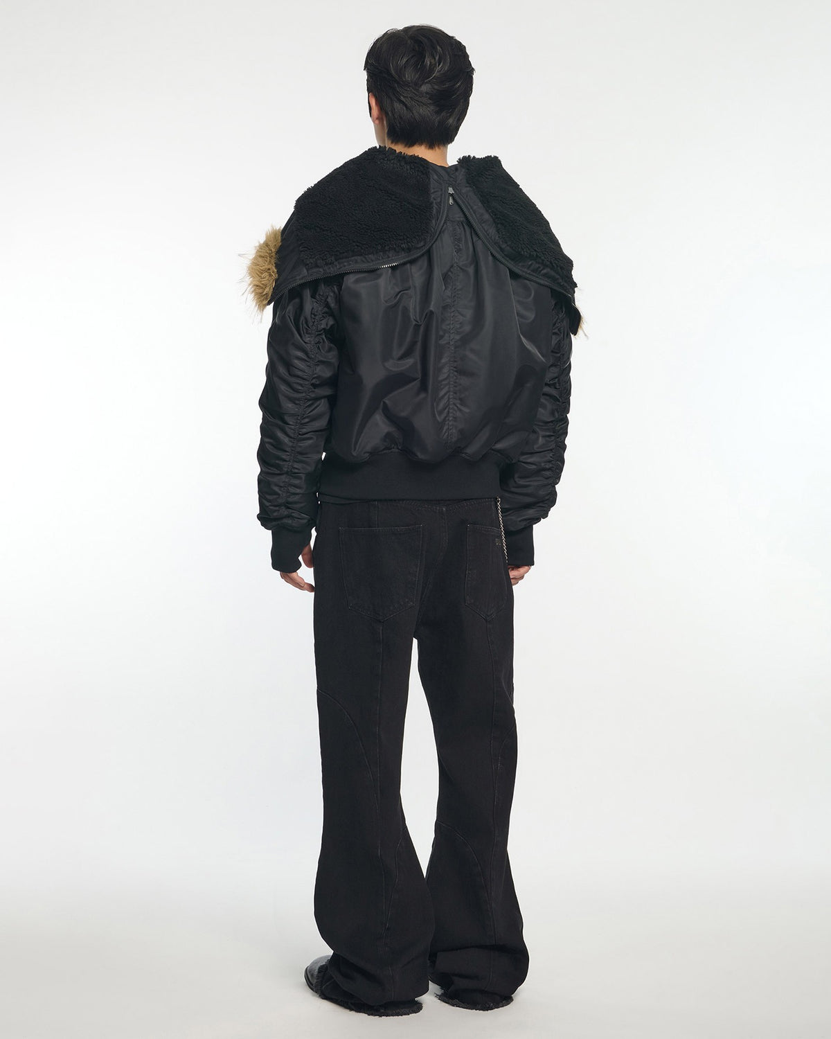 【NOMANUAL】D.K N2B BOMBER JACKET