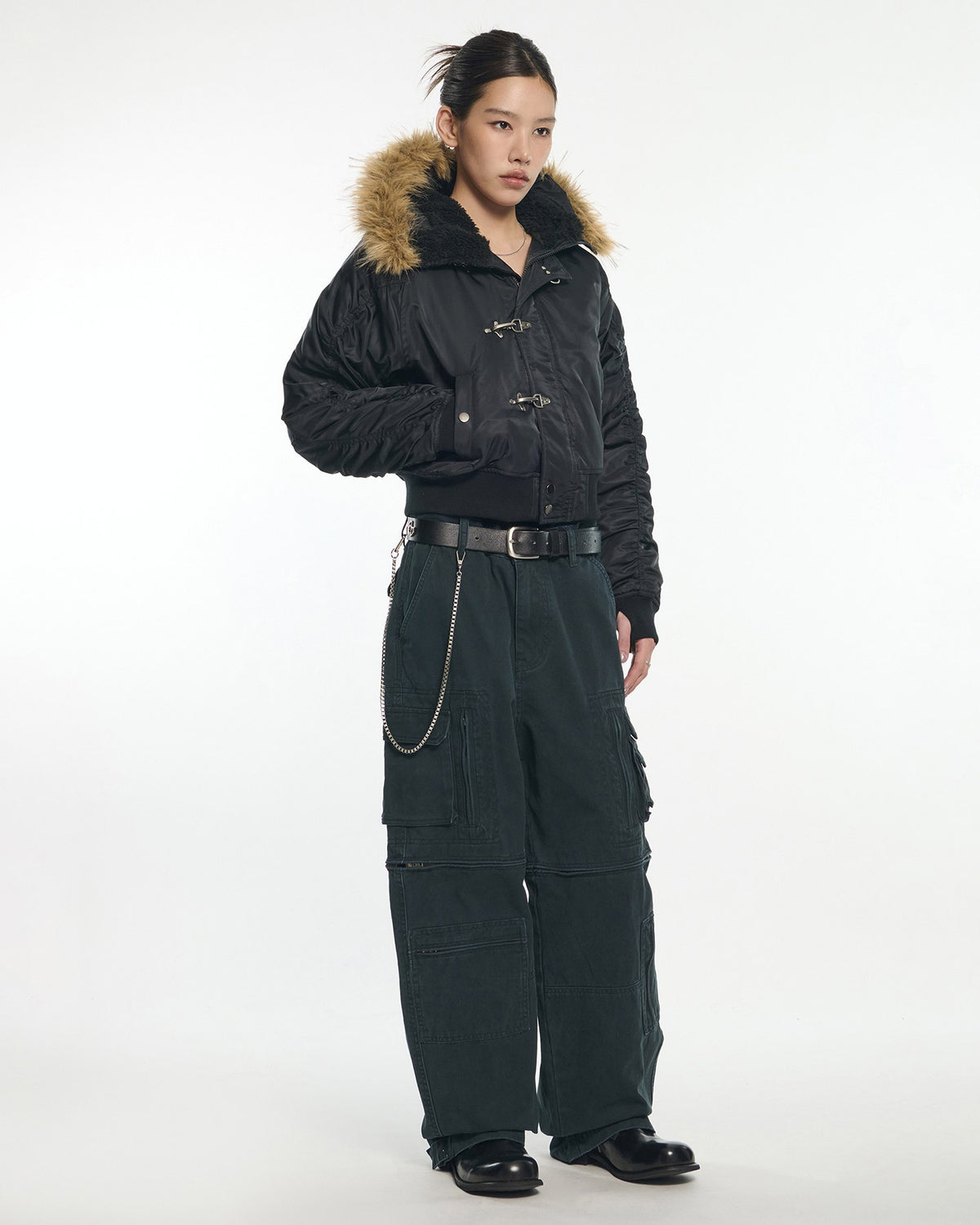 【NOMANUAL】D.K N2B BOMBER JACKET