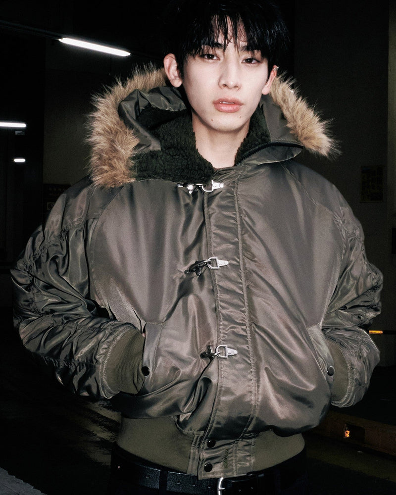 【NOMANUAL】D.K N2B BOMBER JACKET