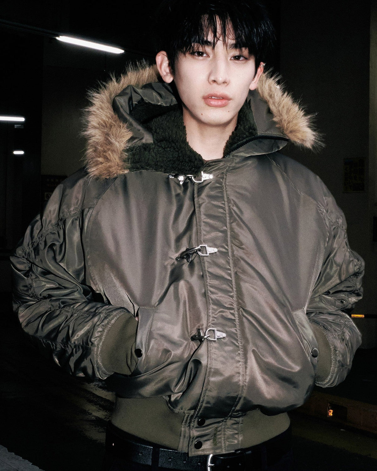 【NOMANUAL】D.K N2B BOMBER JACKET