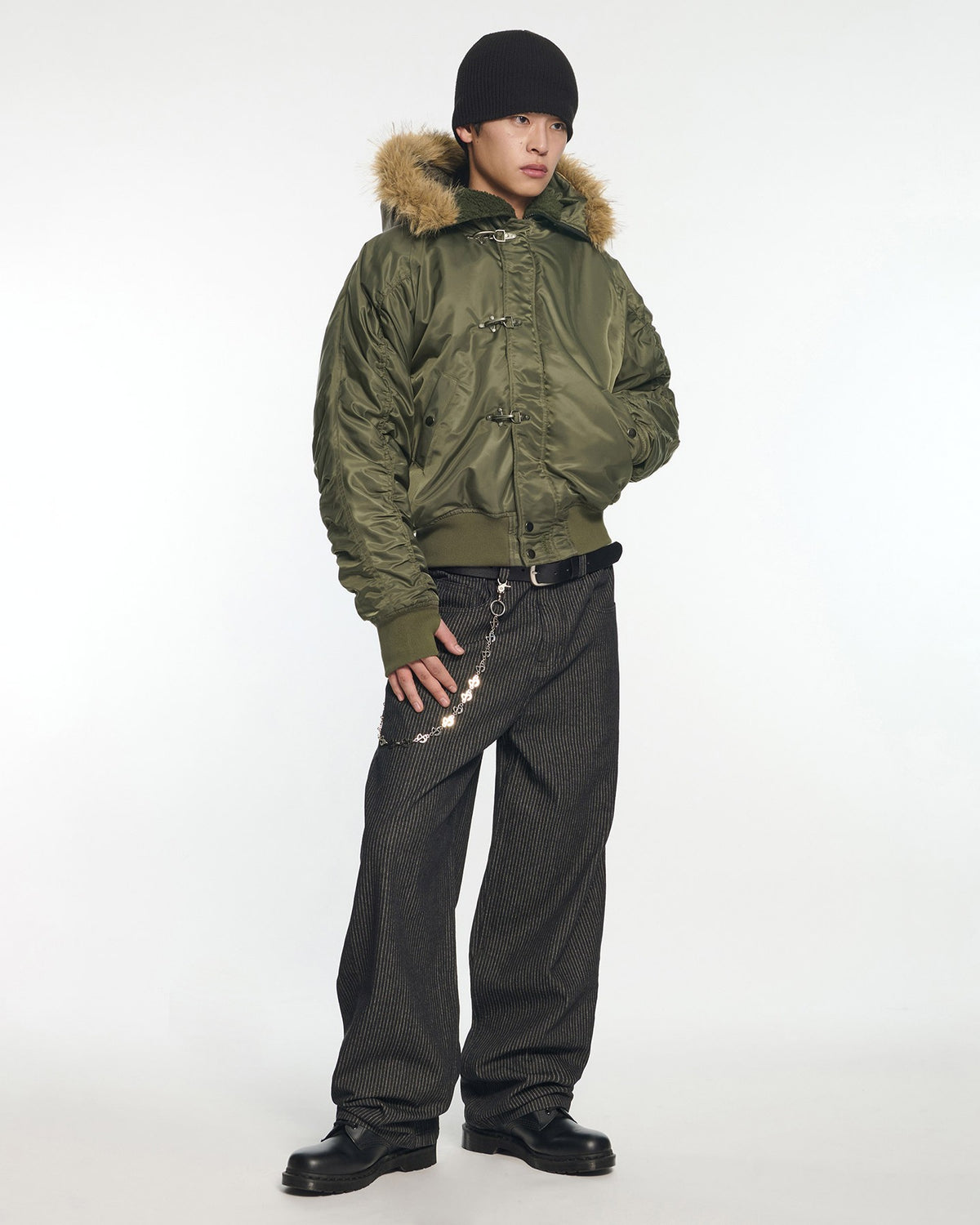 【NOMANUAL】D.K N2B BOMBER JACKET