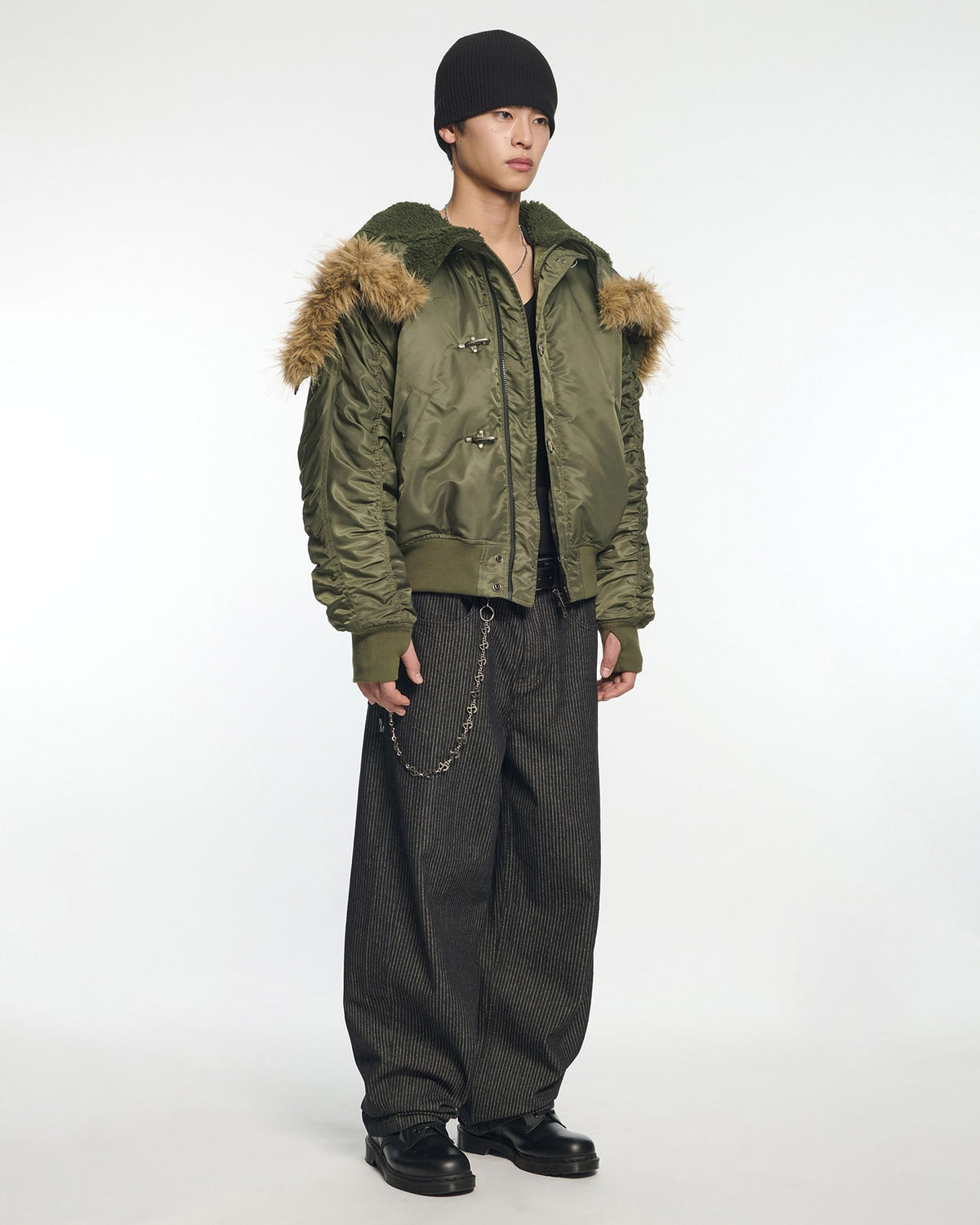 【NOMANUAL】D.K N2B BOMBER JACKET