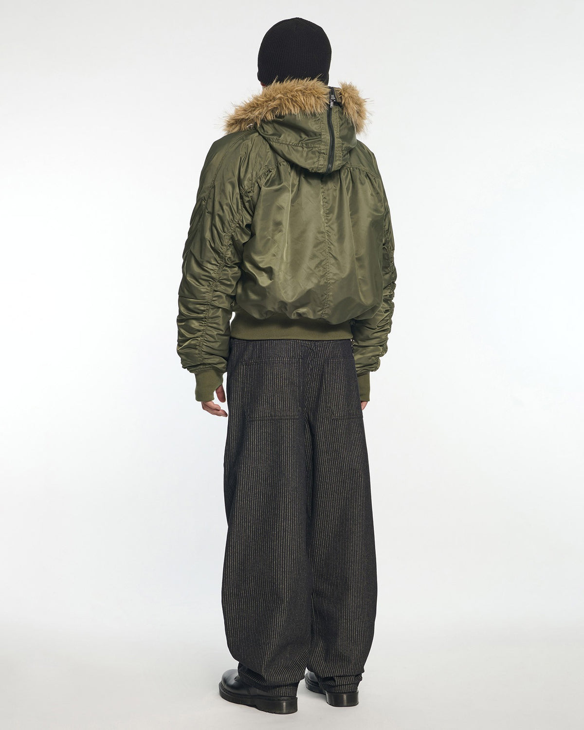 【NOMANUAL】D.K N2B BOMBER JACKET