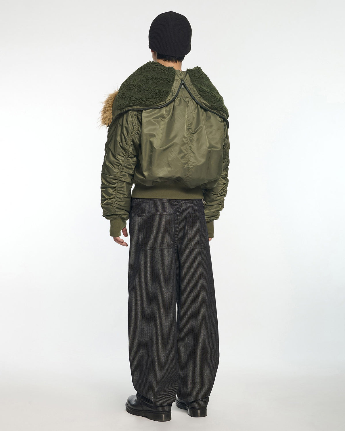 【NOMANUAL】D.K N2B BOMBER JACKET