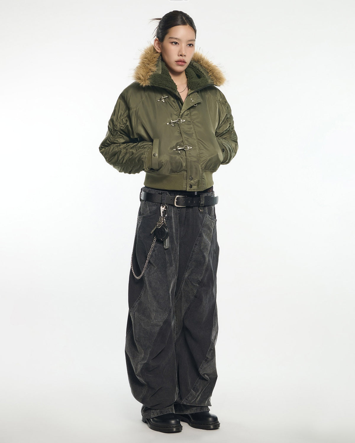 【NOMANUAL】D.K N2B BOMBER JACKET
