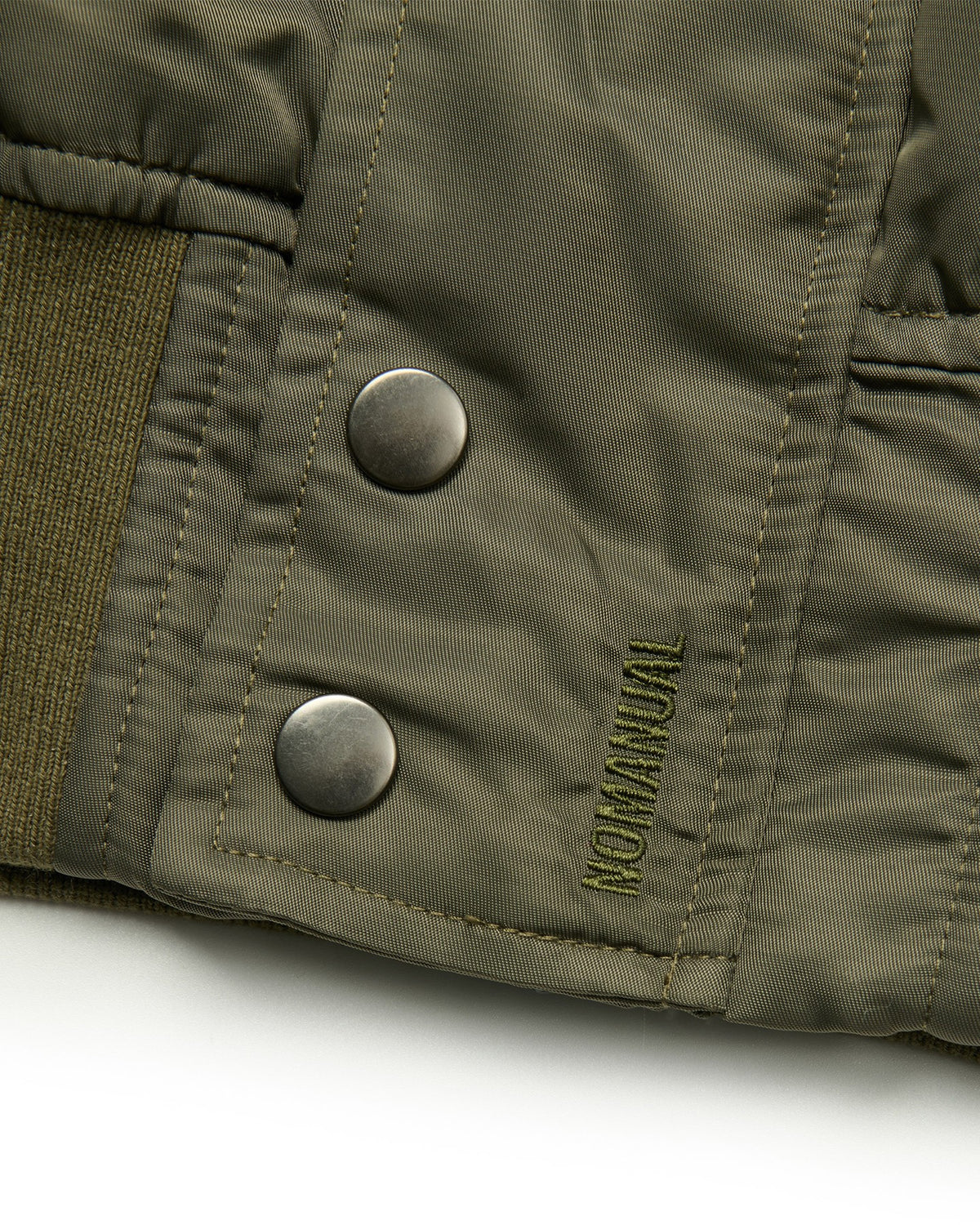 【NOMANUAL】D.K N2B BOMBER JACKET