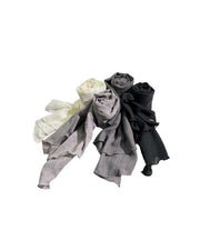 4/25 20:00発売 受注制【nmtc+】simple color scarf (4color)