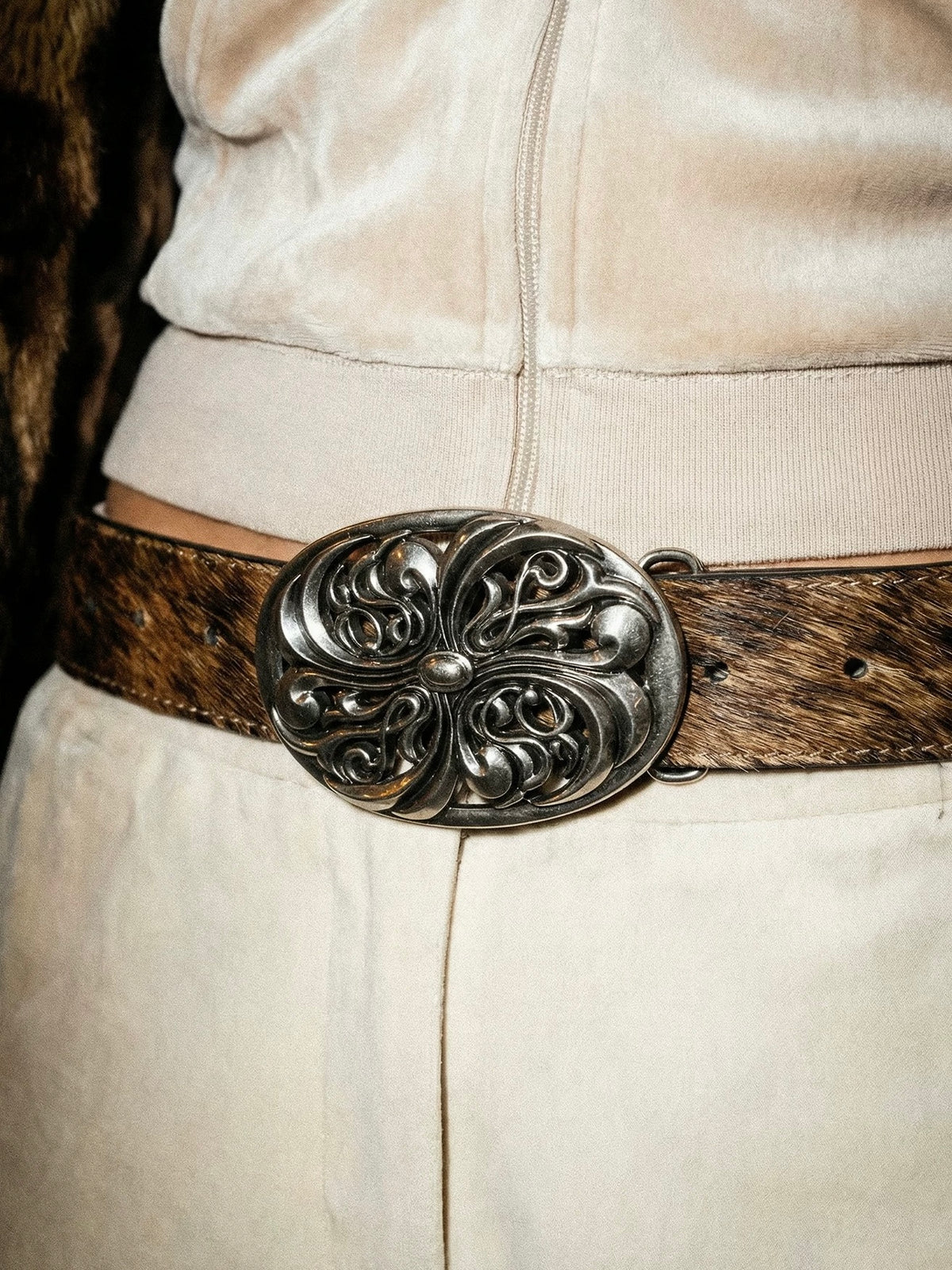 【DND4DES】Honeysuckle Pattern Belt ver.1