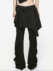 【ROCK CAKE】Bootcut Hook Skirt Pants