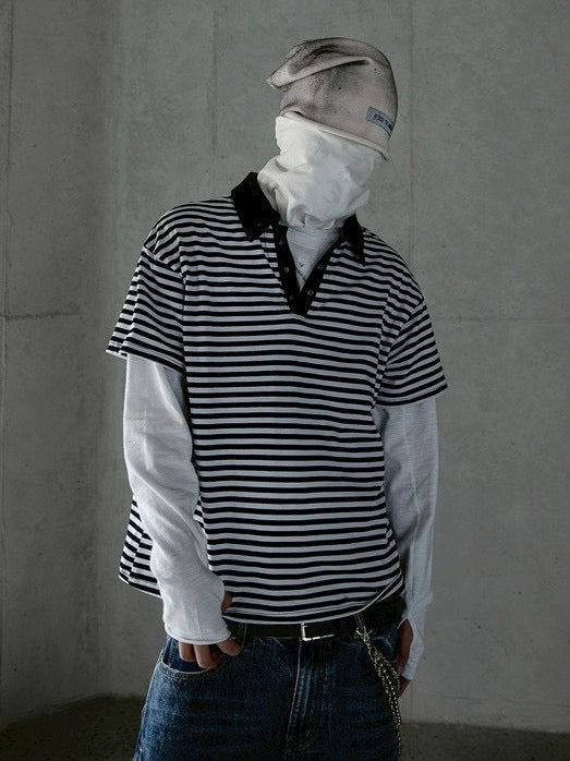 【roaringrad】Dirty Knit Beanie