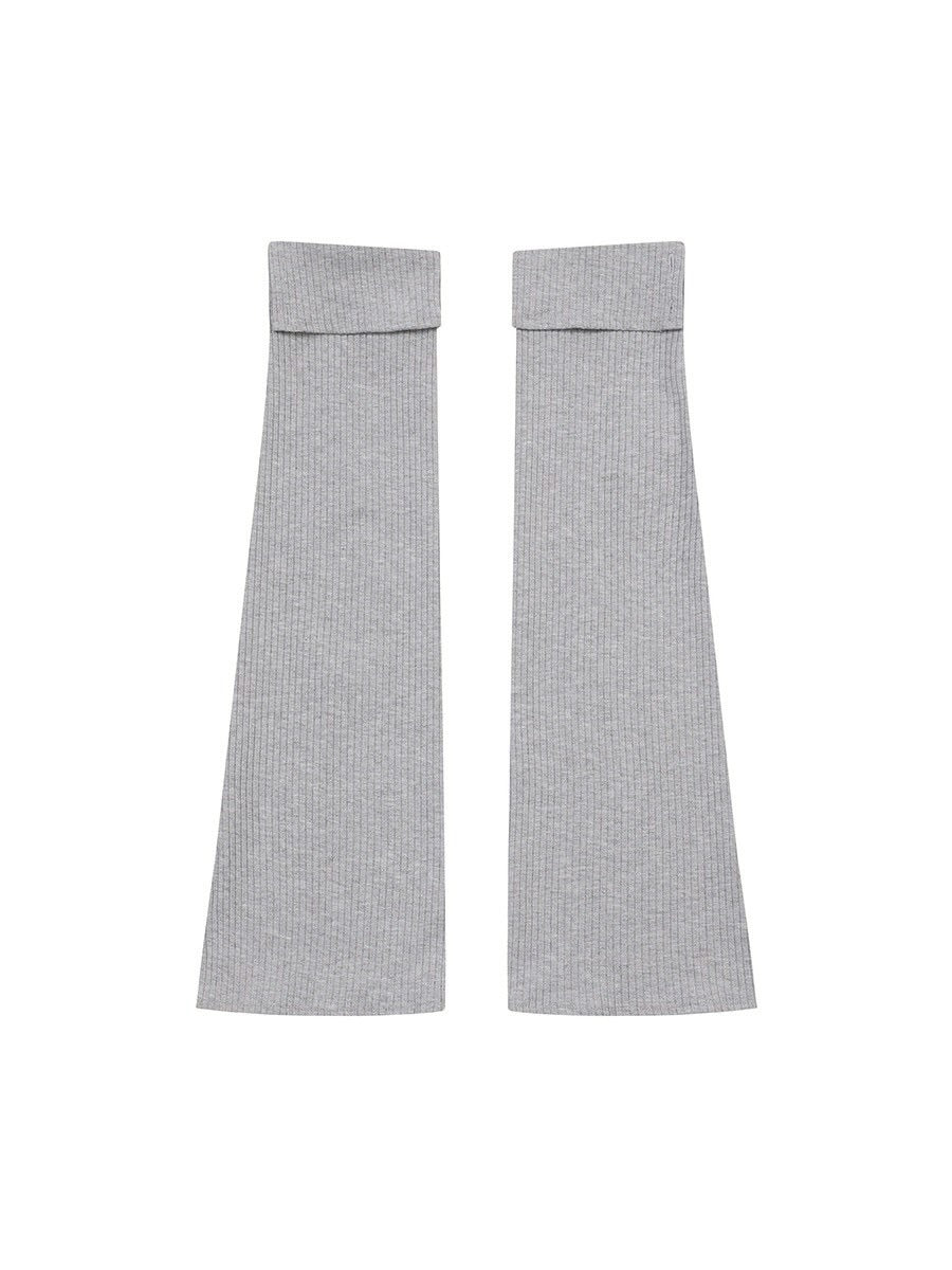 【Miseki seoul】Button slit leg warmer