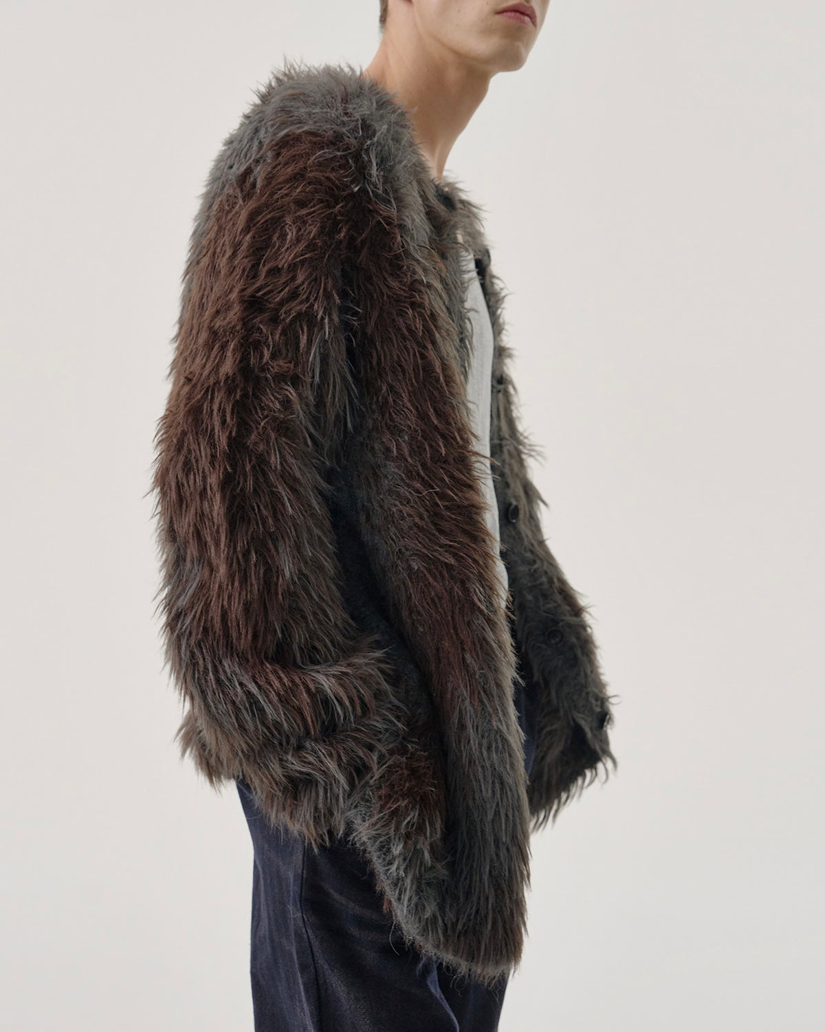 【MMIC】SHROUD CARDIGAN