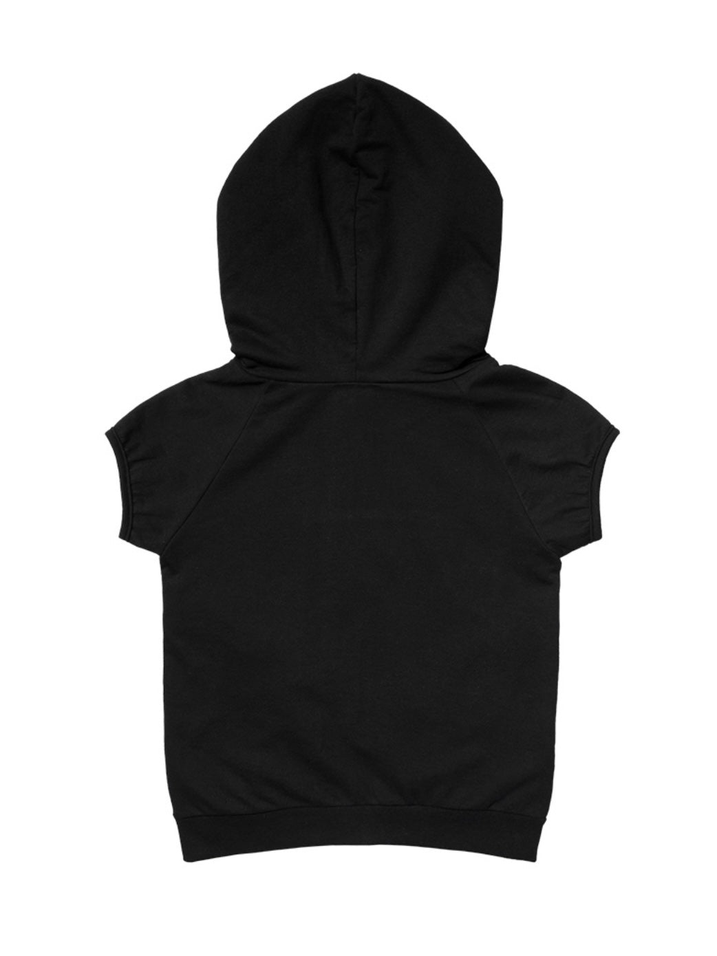 【FANCY CLUB】HOTFIX PUFF SLEEVE HOOD ZIP-UP