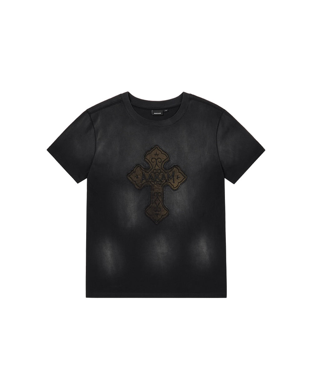 【AAKAM】Dust Fade CROS2 Half Top