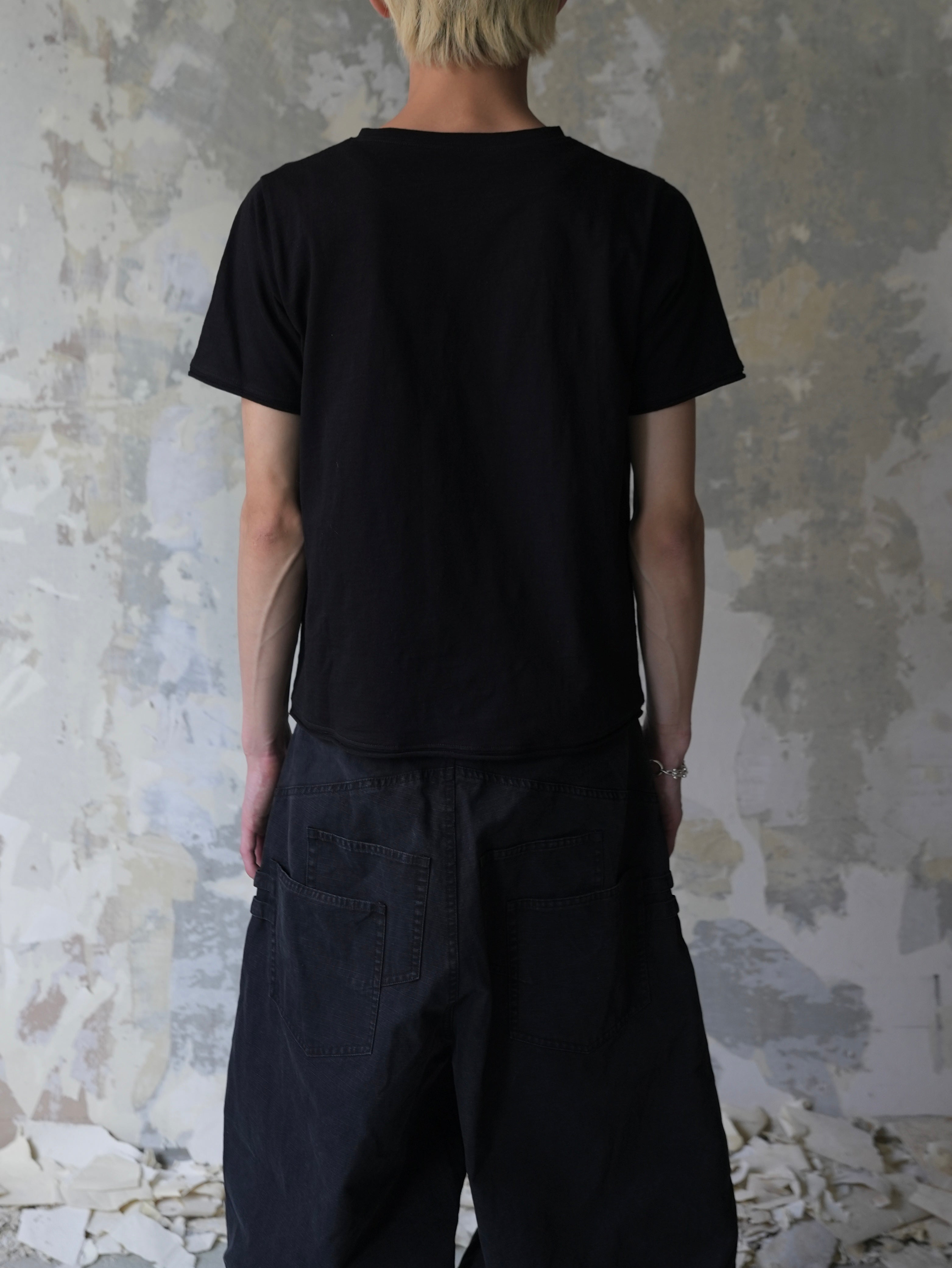 7月下旬発売予定【Lee fi Ne】Offset Henley Tee