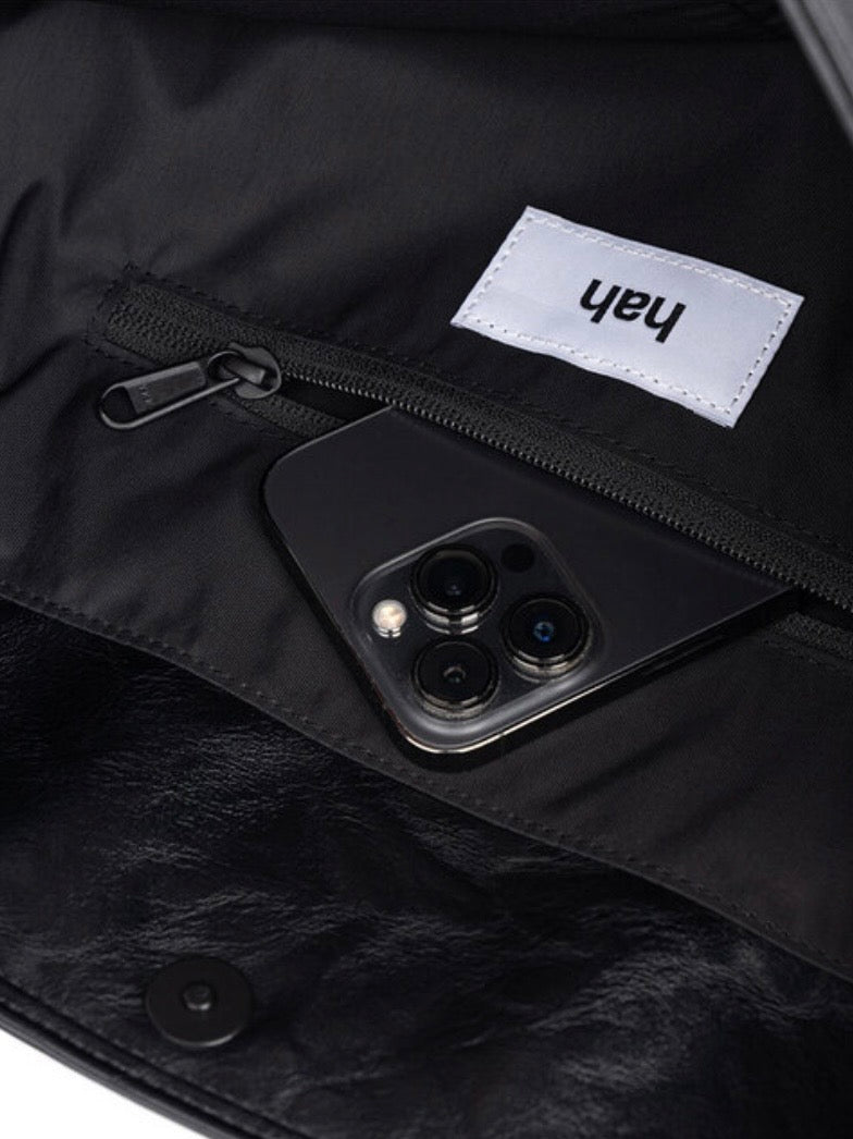 【HAH ARCHIVE】Contour Shoulder Bag(レザー)