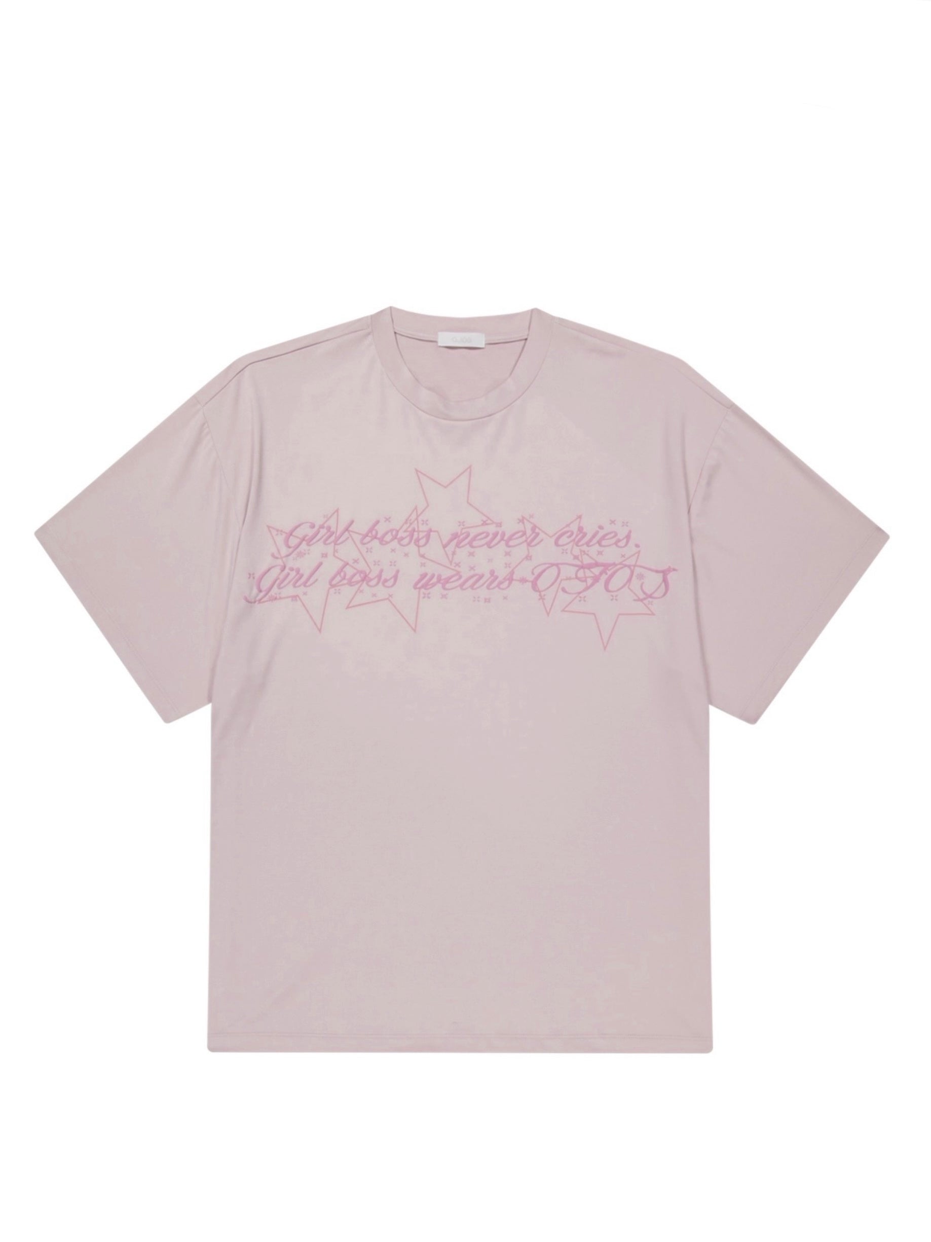 【OJOS】Graphic Overfit Tee