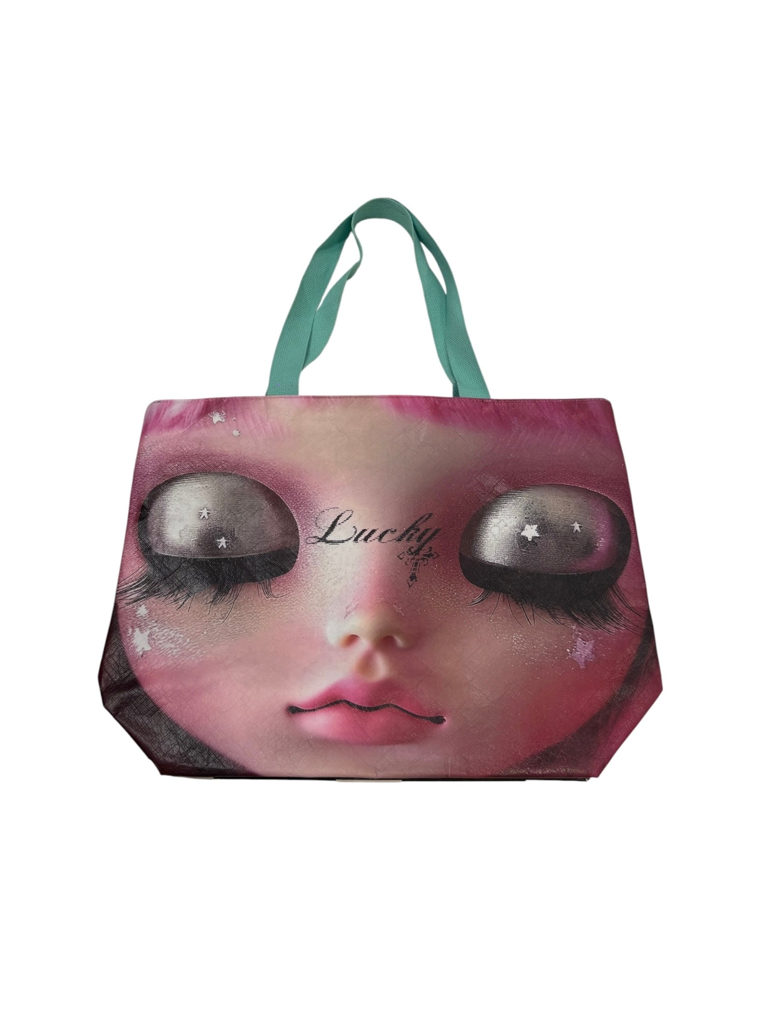 国際配送【Never mind the XU】graphic tote bag 2