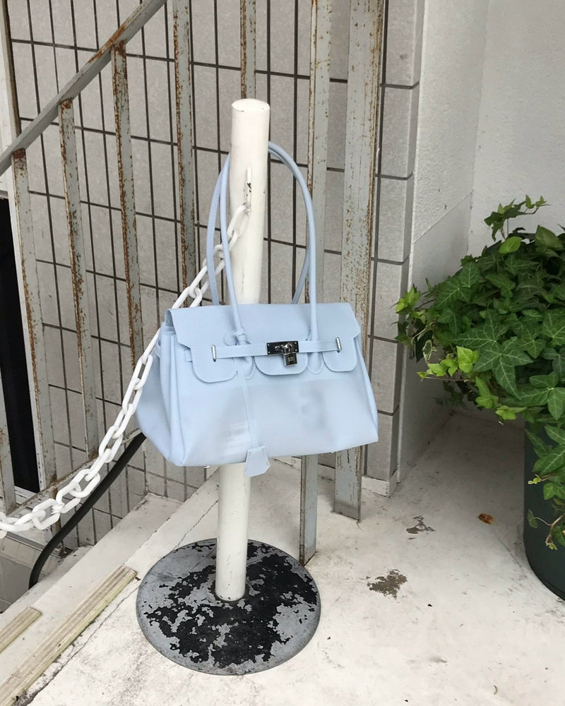 受注制【OaKS】jelly hand bag 2 (5color)