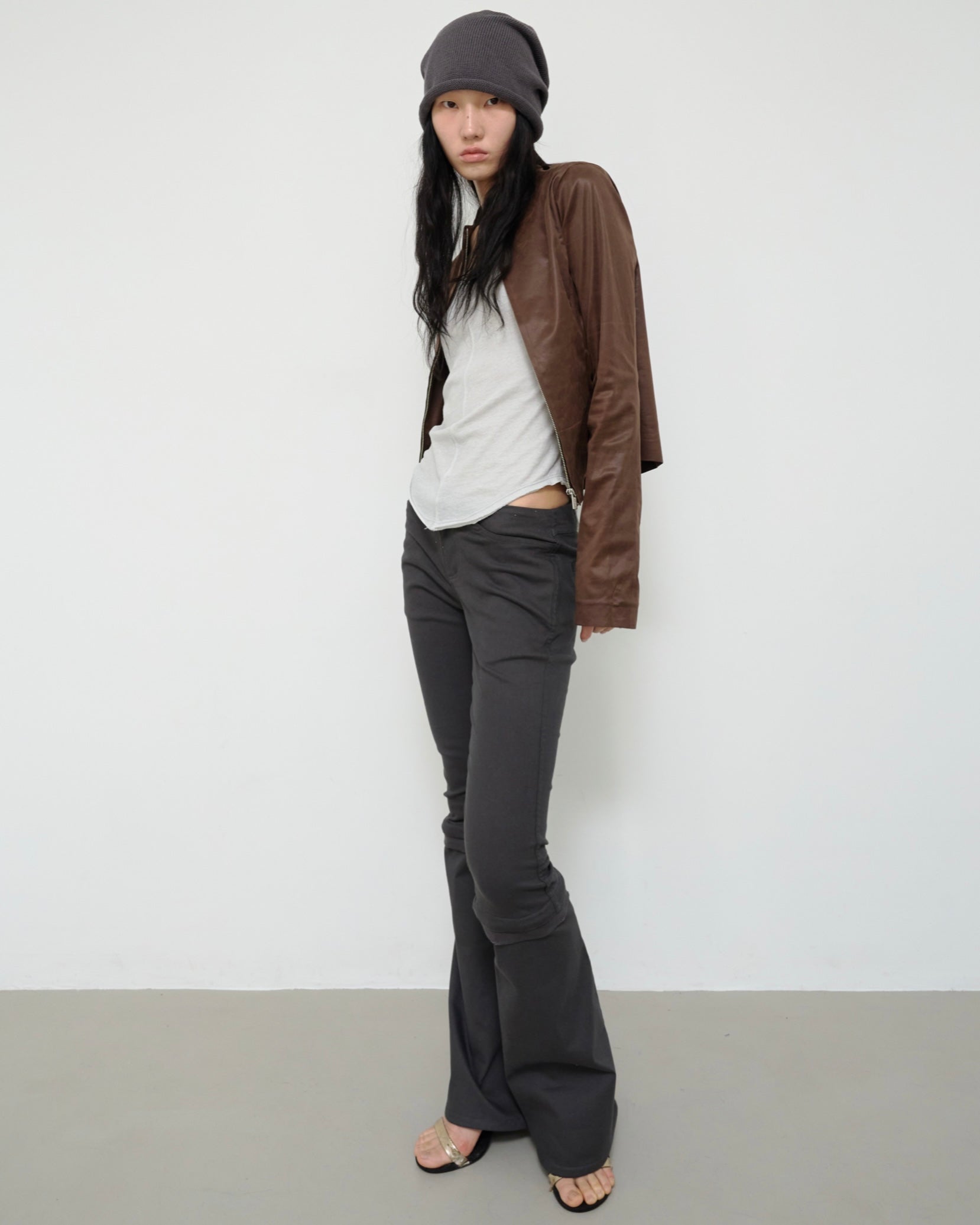 【NACHE】Detachable bootcut pants[PT-01]