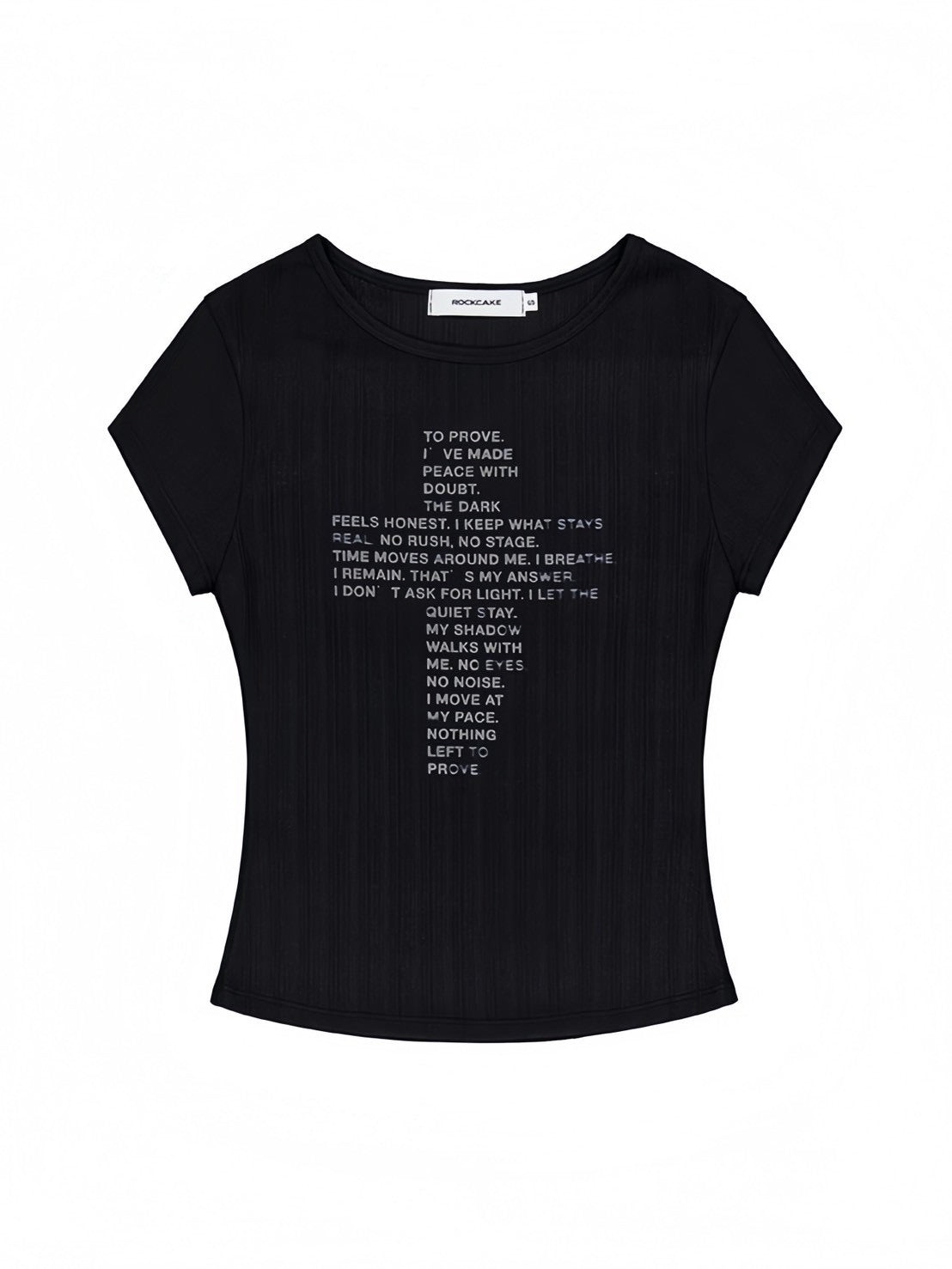 【ROCK CAKE】Cross Crop Top