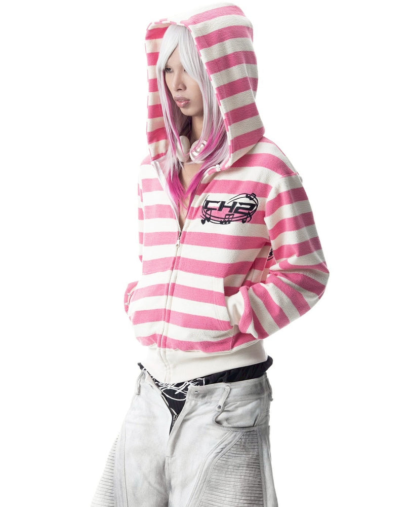 【CH2】PINK MUSIC HOODIE