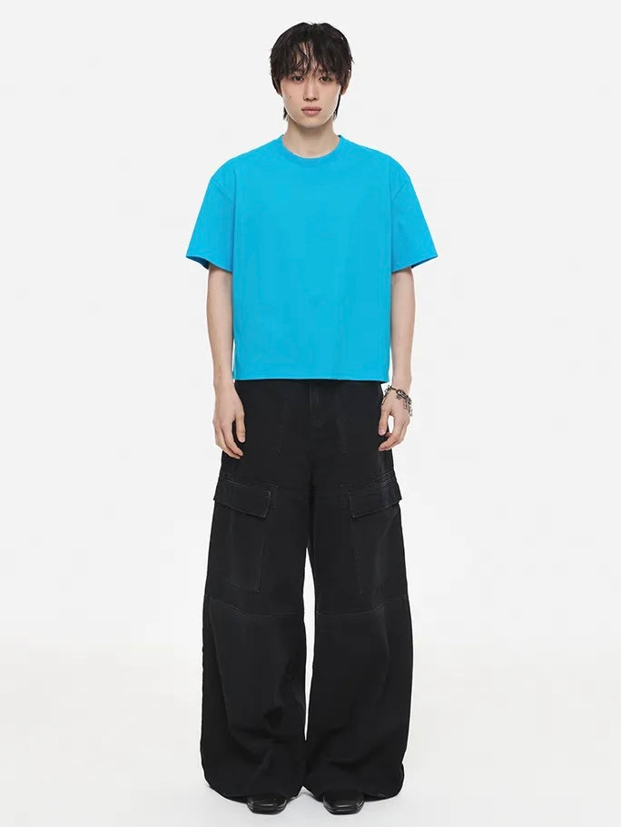 【DNSR】Compact Cotton Crop T-Shirt