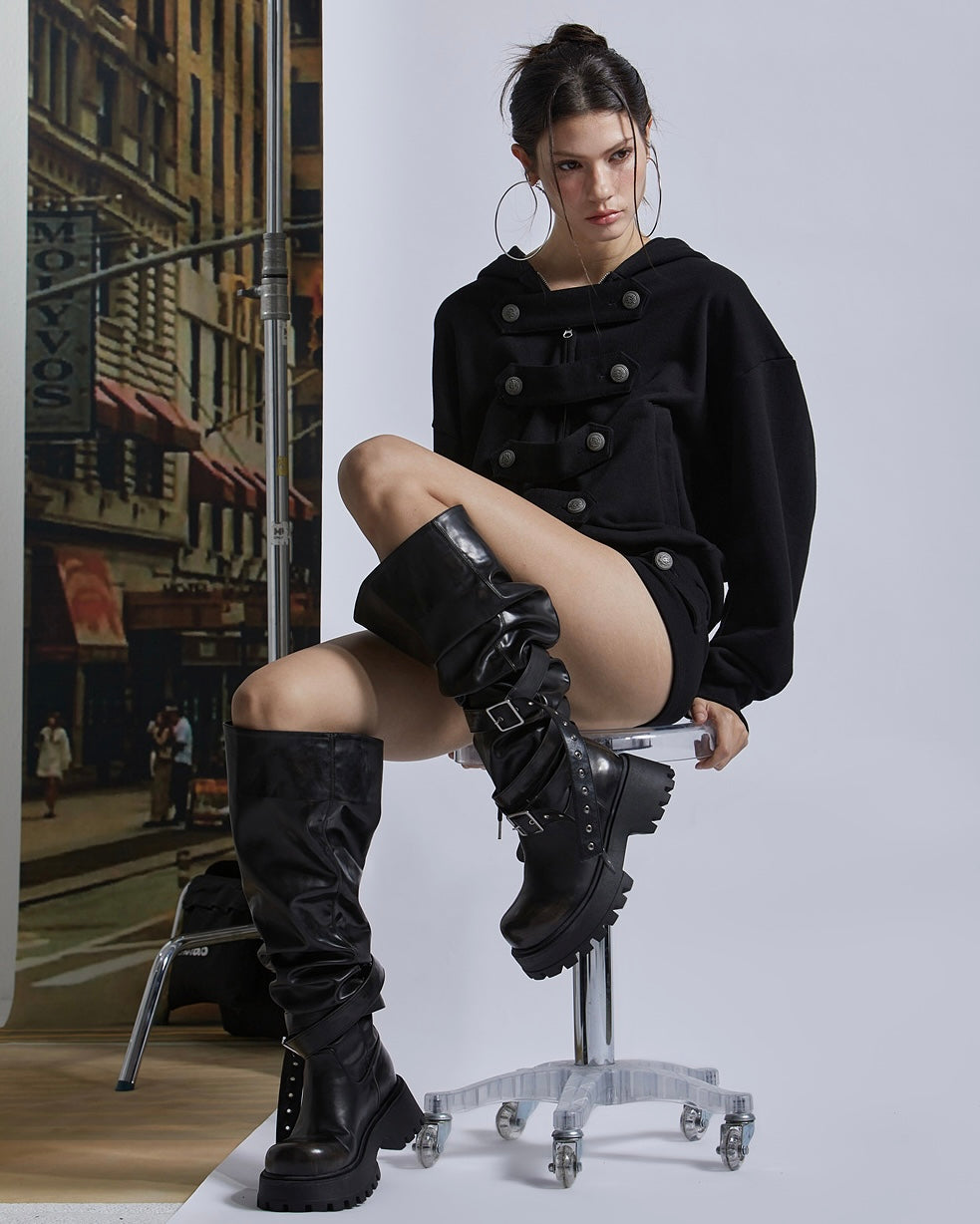 【GATELESS】ENGINEERED BOOTS