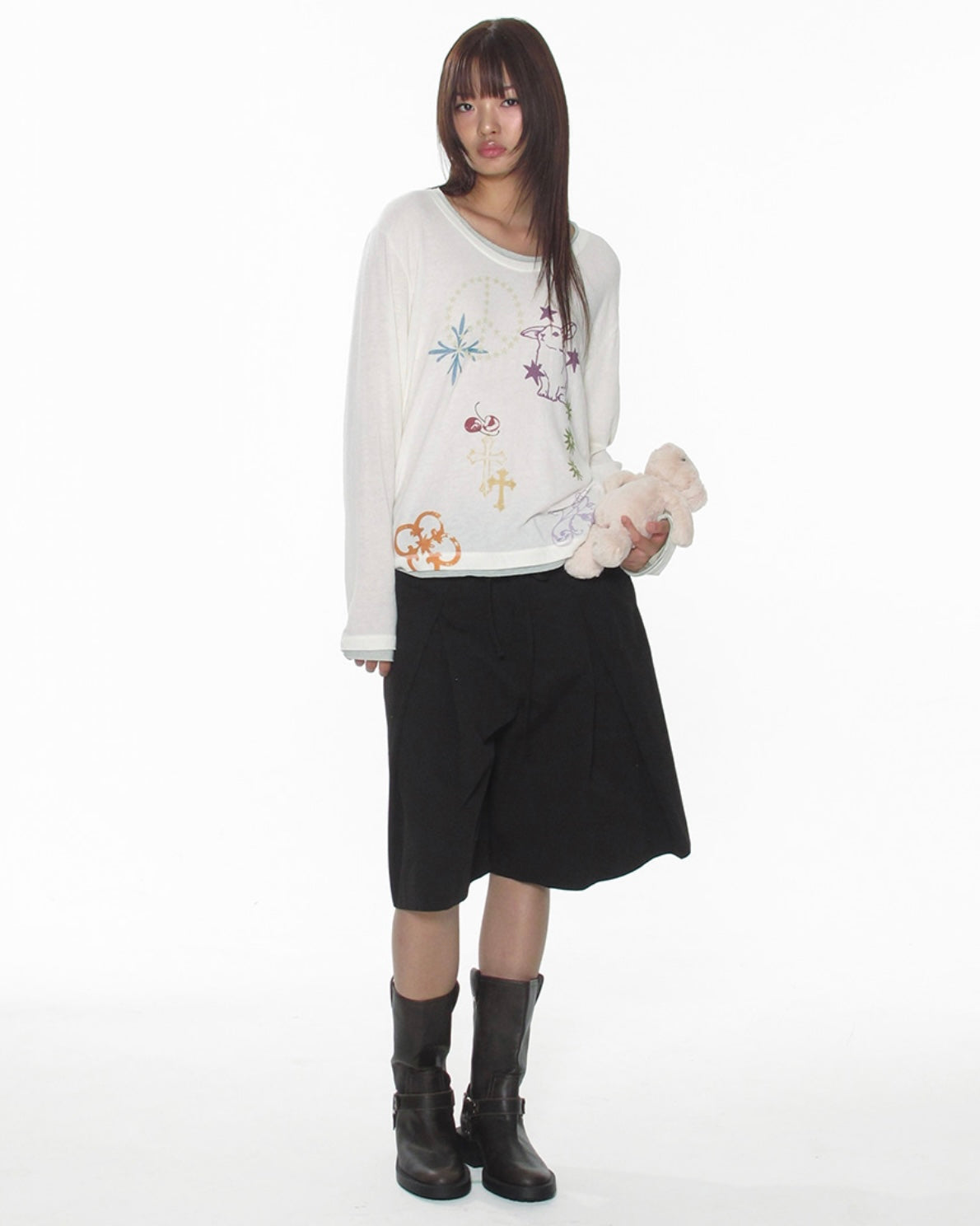 【CRANK】ROLLDOWN BERMUDA SHORTS