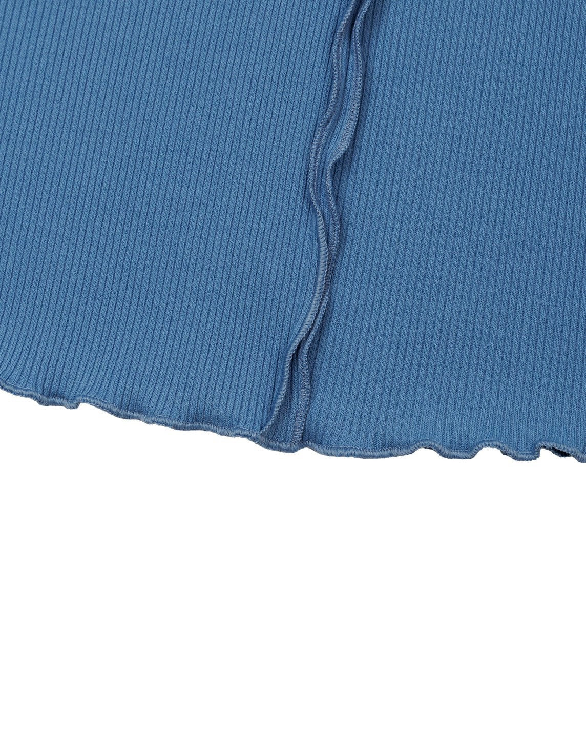 【Uglyshadow】RIBBED LONG SKIRT