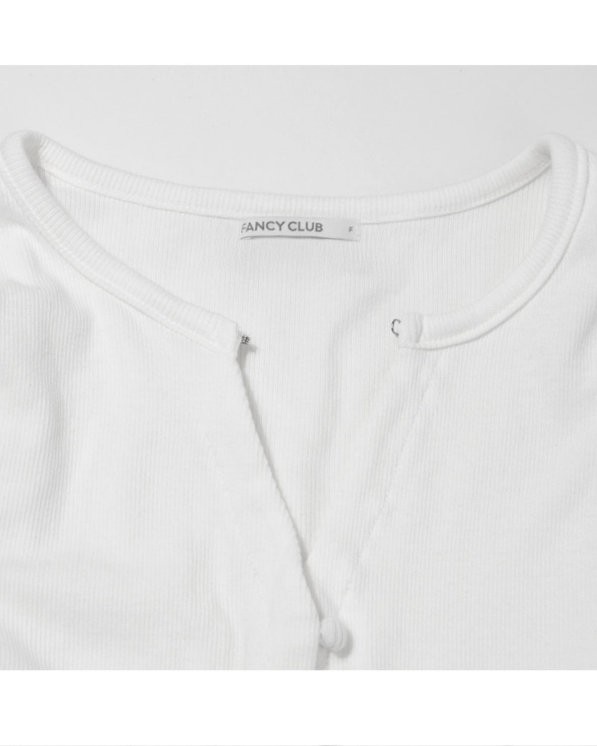 【FANCY CLUB】KEYHOLE HOOK CARDIGAN
