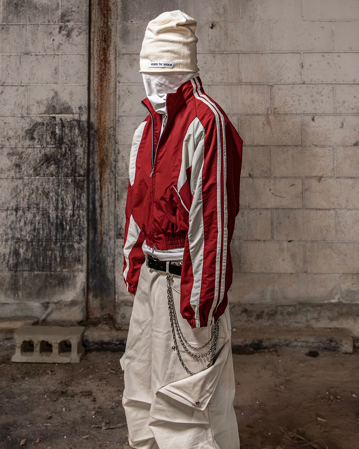 【roaringrad】26 Crop Track Jacket