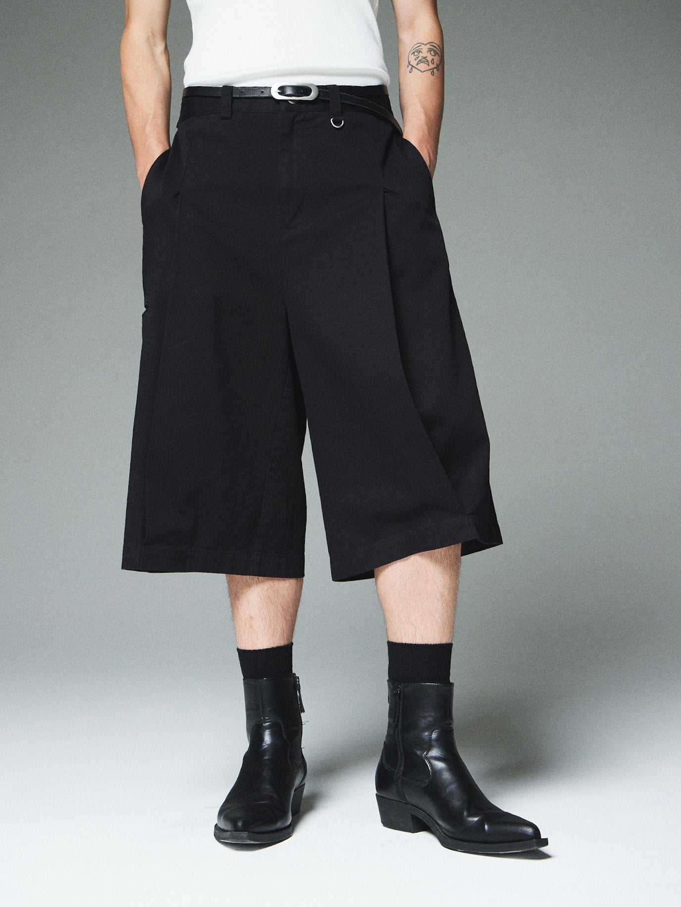 【CS】cotton bermuda shorts