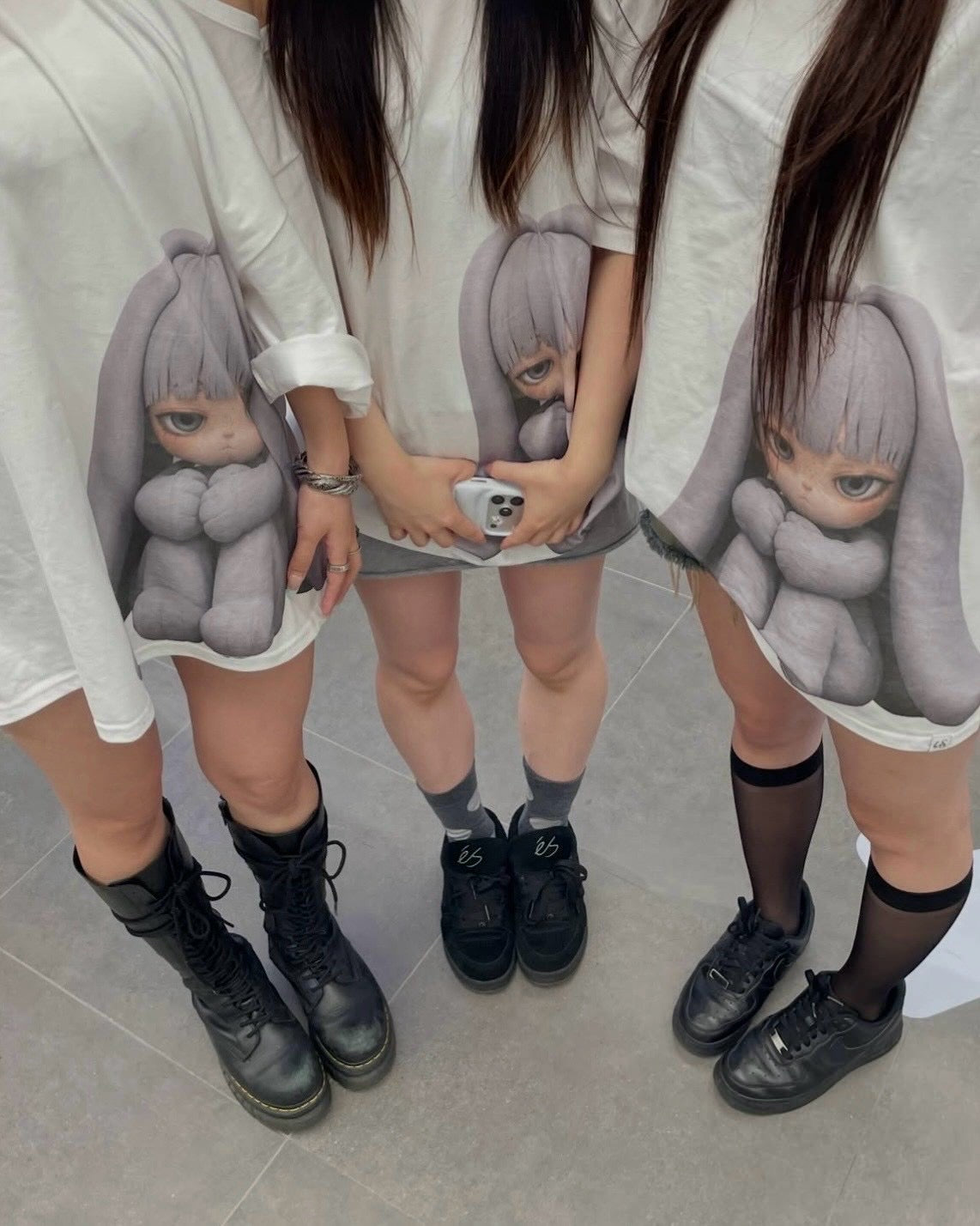 【Uglyshadow】I AM NUNI T-SHIRT