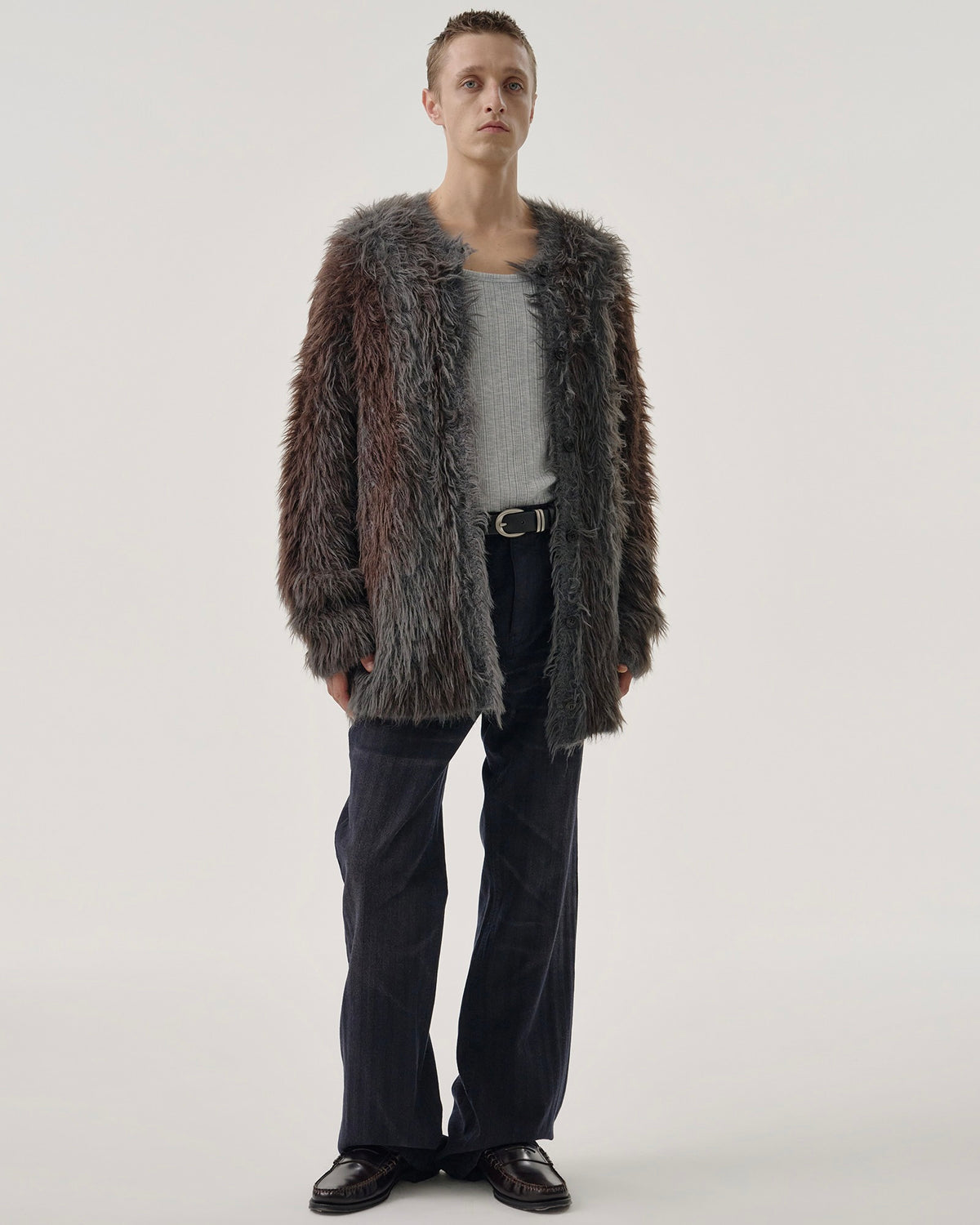 【MMIC】SHROUD CARDIGAN