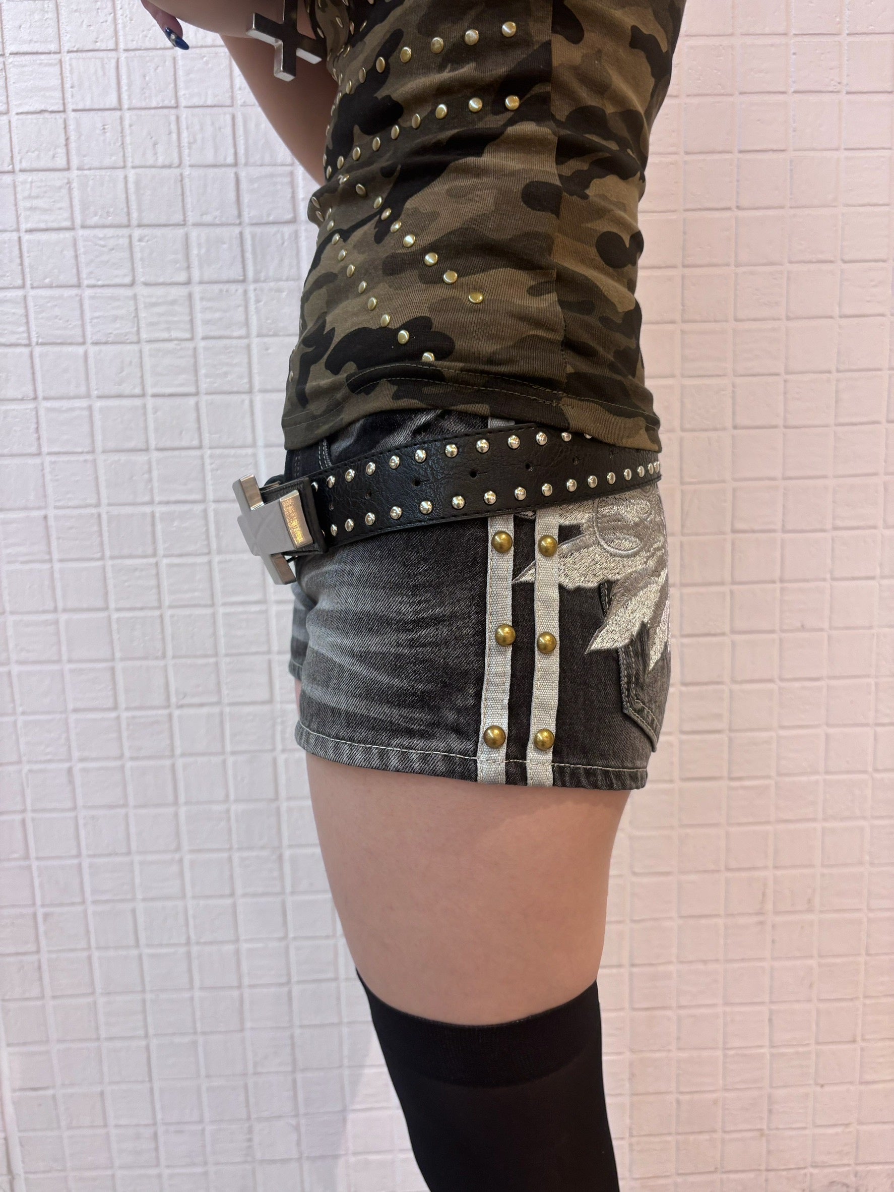 7/11 20:00発売　国際配送【BABY09】Camouflage Union Jack Sleeveless