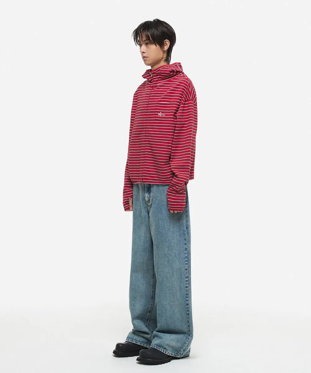 【DNSR】Spider Stitch Denim Pants