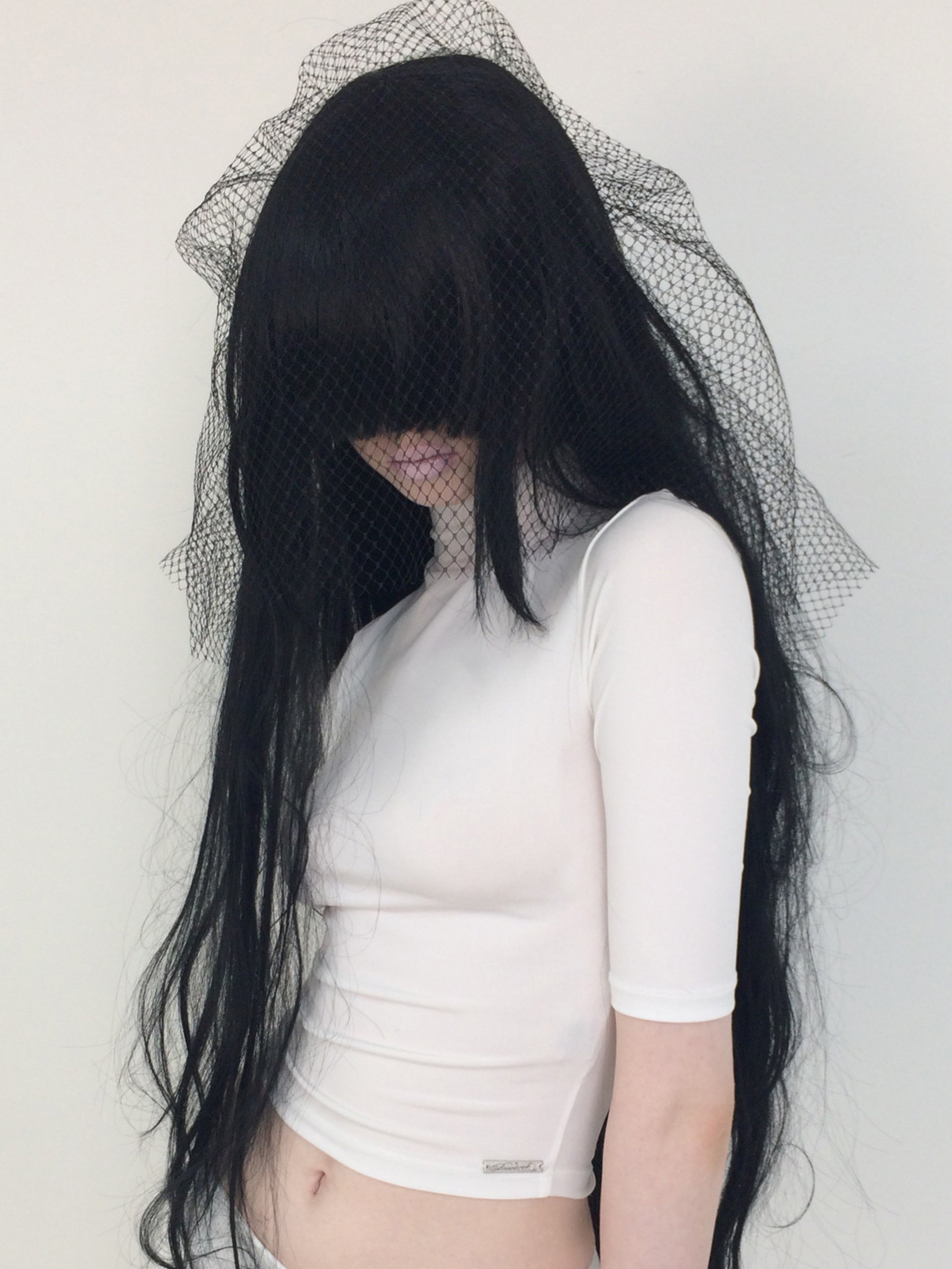 【bonnae】Essential mock neck top